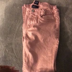 Gap skinny pants size 12 and sweater set large